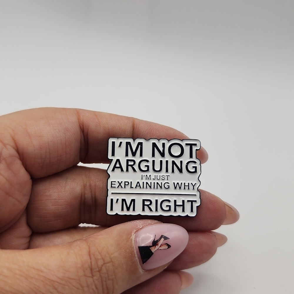 NEW‼️Enamel Statement Pin - Picture 3 of 4